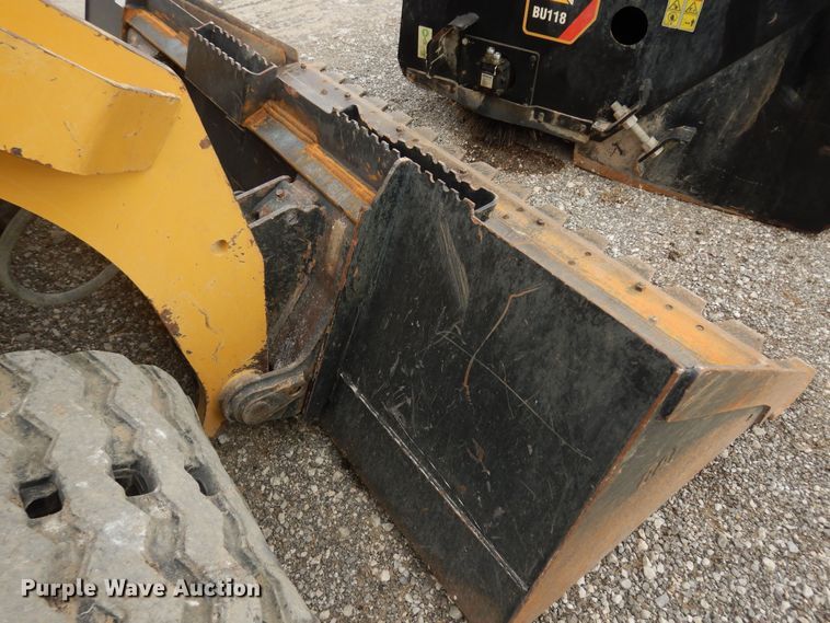 image for item DK7498 2018 Caterpillar 299D2  skid steer loader