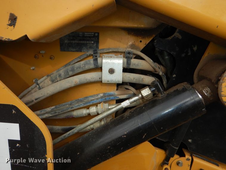 image for item DK7498 2018 Caterpillar 299D2  skid steer loader