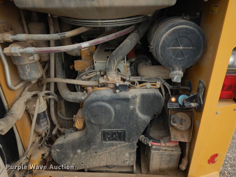 image for item DK7498 2018 Caterpillar 299D2  skid steer loader