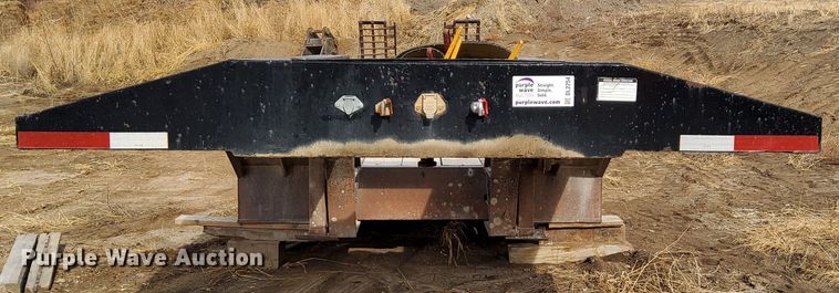 image for item DL2254 2006 Nuttall 350DD  drop deck equipment trailer