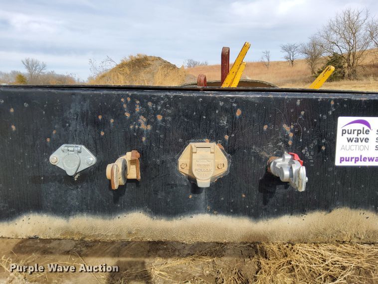 image for item DL2254 2006 Nuttall 350DD  drop deck equipment trailer