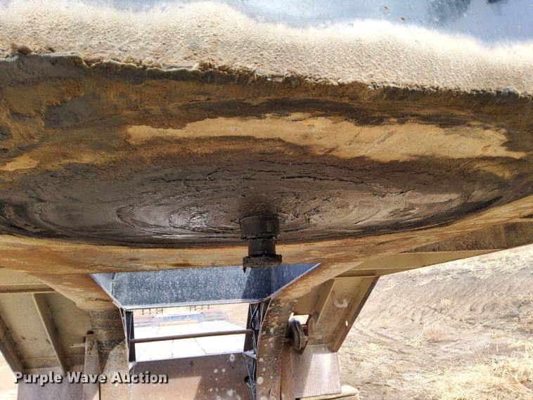 image for item DL2254 2006 Nuttall 350DD  drop deck equipment trailer