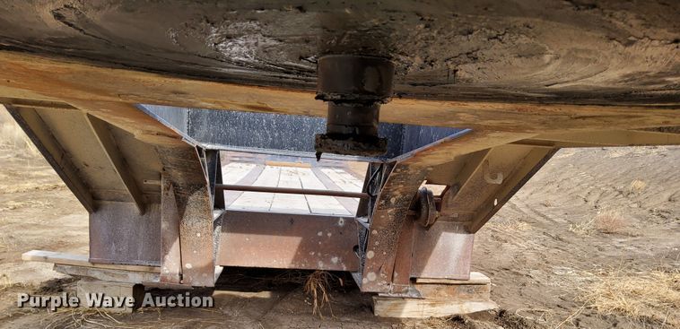 image for item DL2254 2006 Nuttall 350DD  drop deck equipment trailer