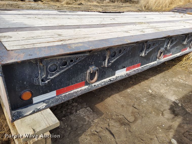 image for item DL2254 2006 Nuttall 350DD  drop deck equipment trailer