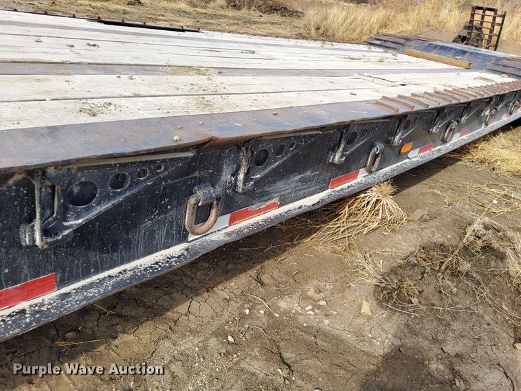 image for item DL2254 2006 Nuttall 350DD  drop deck equipment trailer