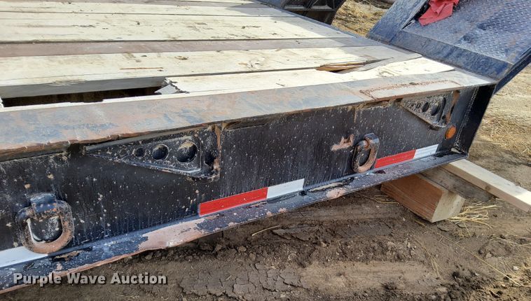 image for item DL2254 2006 Nuttall 350DD  drop deck equipment trailer