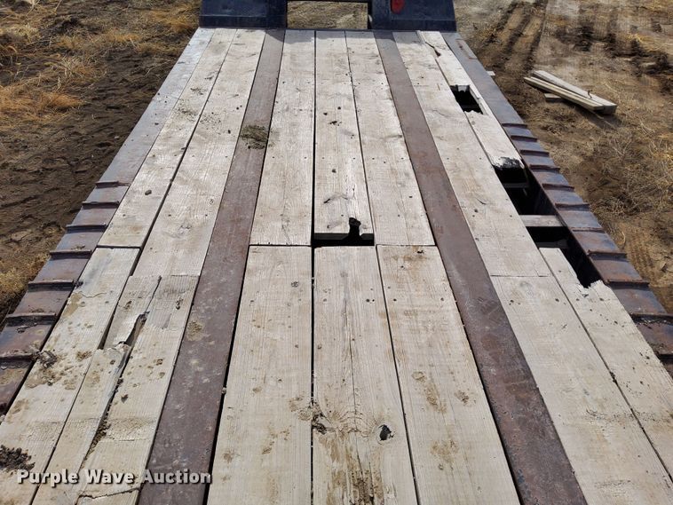 image for item DL2254 2006 Nuttall 350DD  drop deck equipment trailer