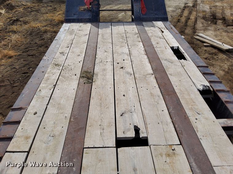 image for item DL2254 2006 Nuttall 350DD  drop deck equipment trailer