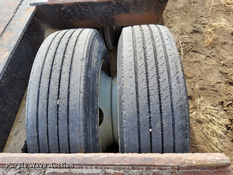 image for item DL2254 2006 Nuttall 350DD  drop deck equipment trailer