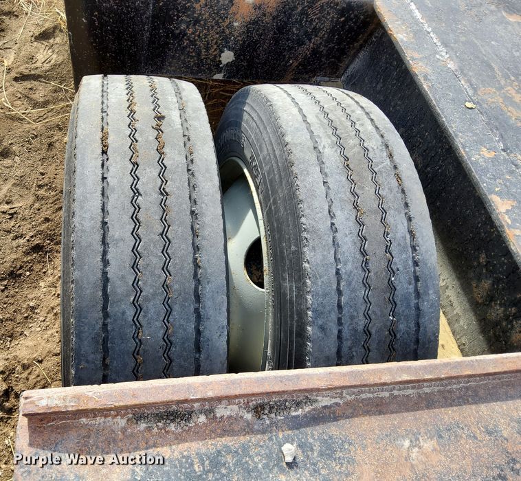 image for item DL2254 2006 Nuttall 350DD  drop deck equipment trailer