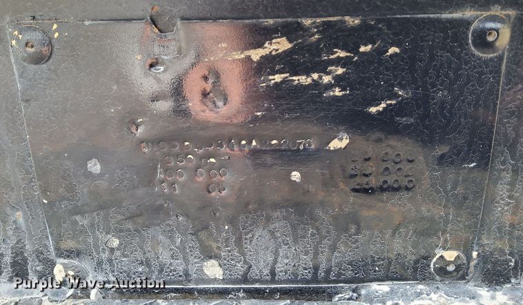 image for item DL2254 2006 Nuttall 350DD  drop deck equipment trailer