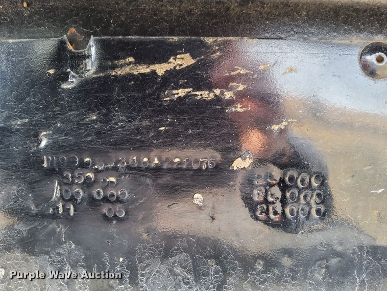 image for item DL2254 2006 Nuttall 350DD  drop deck equipment trailer