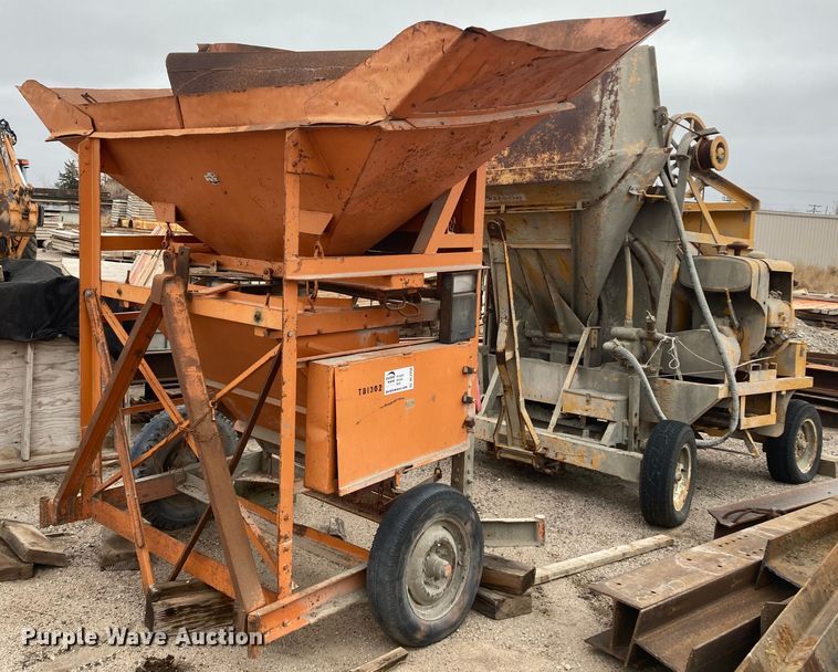 image for item DL2256 Concrete equipment