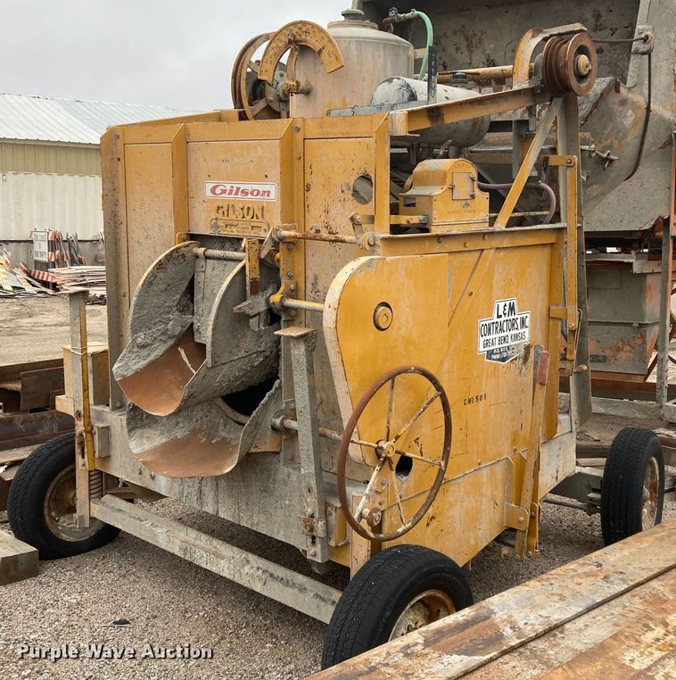 image for item DL2256 Concrete equipment