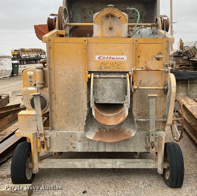 image for item DL2256 Concrete equipment