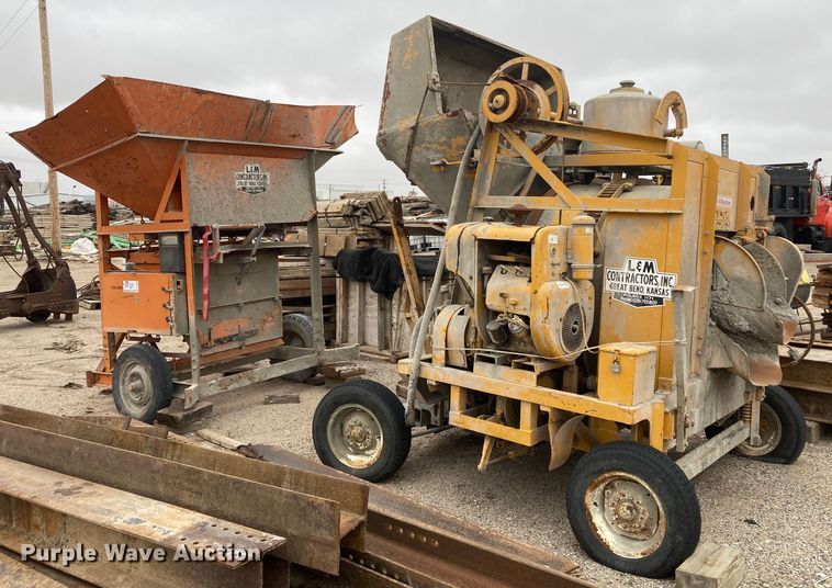 image for item DL2256 Concrete equipment