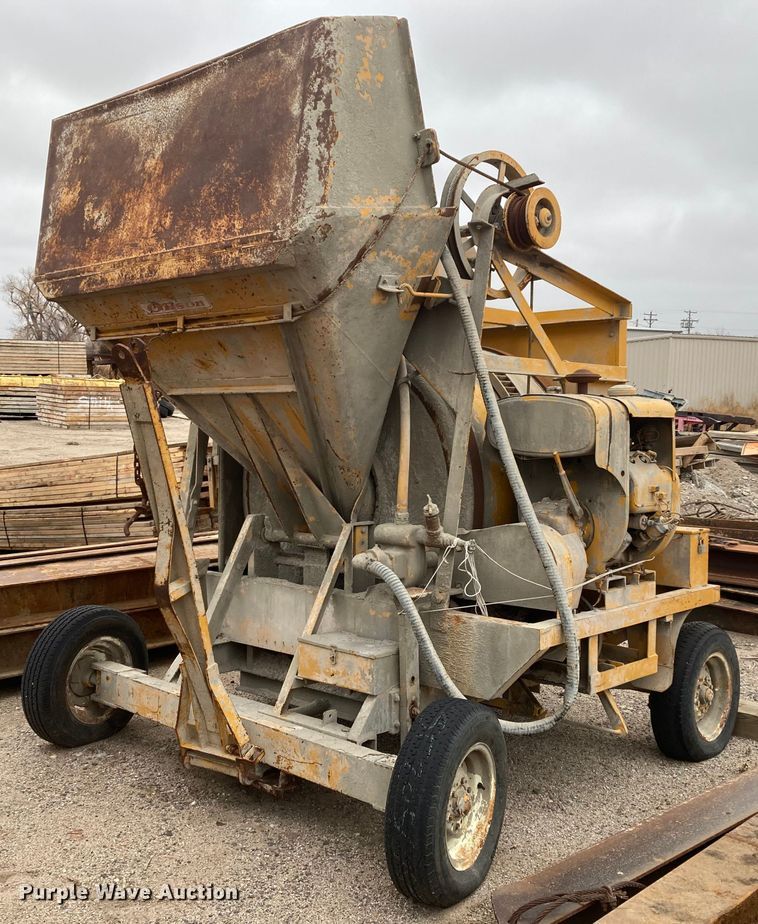 image for item DL2256 Concrete equipment