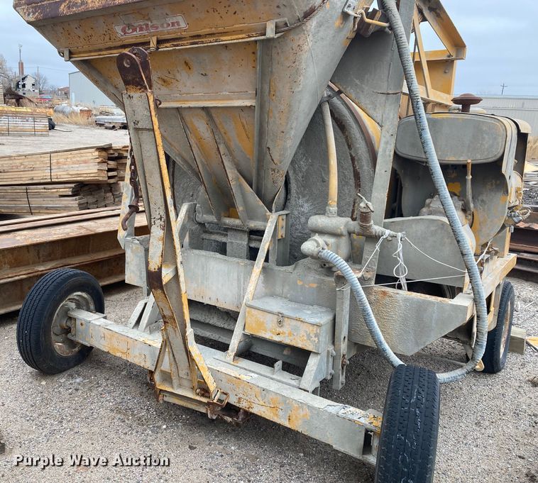 image for item DL2256 Concrete equipment