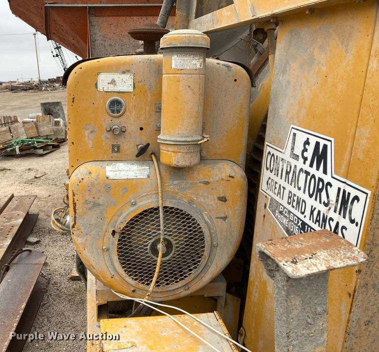 image for item DL2256 Concrete equipment