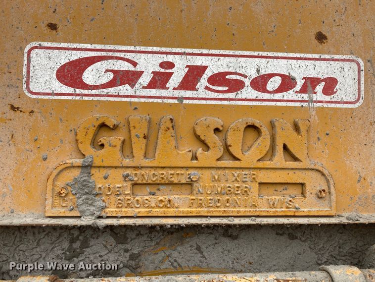 image for item DL2256 Concrete equipment