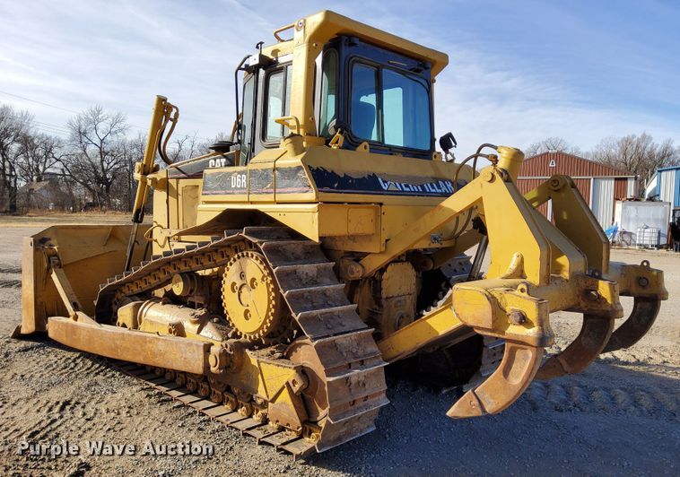 image for item DL2272 1997 Caterpillar D6R XL  dozer