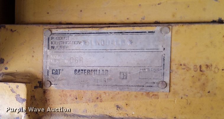 image for item DL2272 1997 Caterpillar D6R XL  dozer