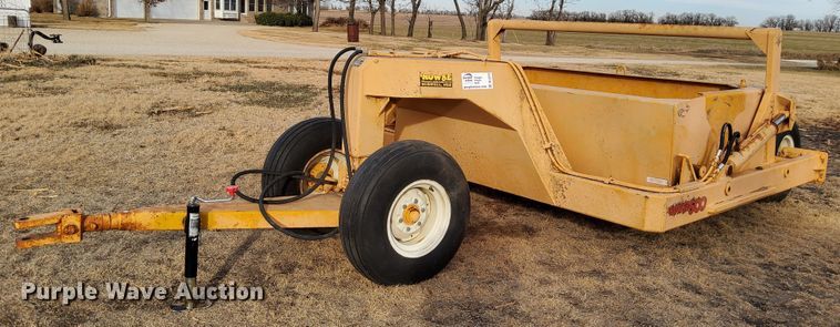 image for item DL2273 Rowse 500  scraper