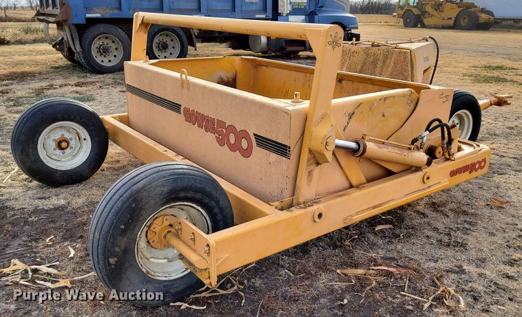 image for item DL2273 Rowse 500  scraper