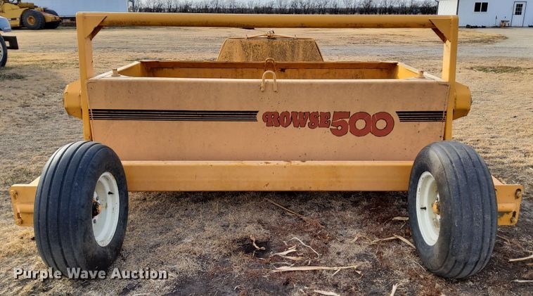 image for item DL2273 Rowse 500  scraper