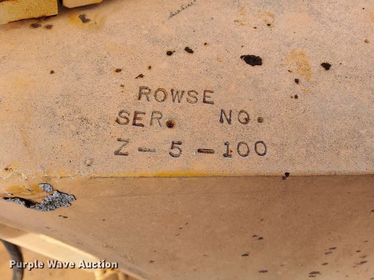image for item DL2273 Rowse 500  scraper