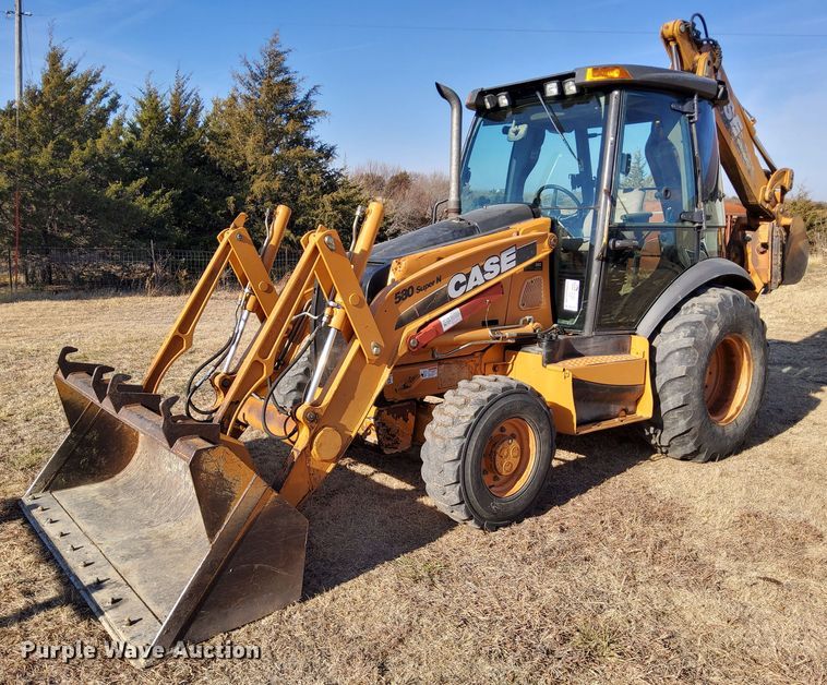 image for item DL2274 2011 Case 580 Super N  backhoe