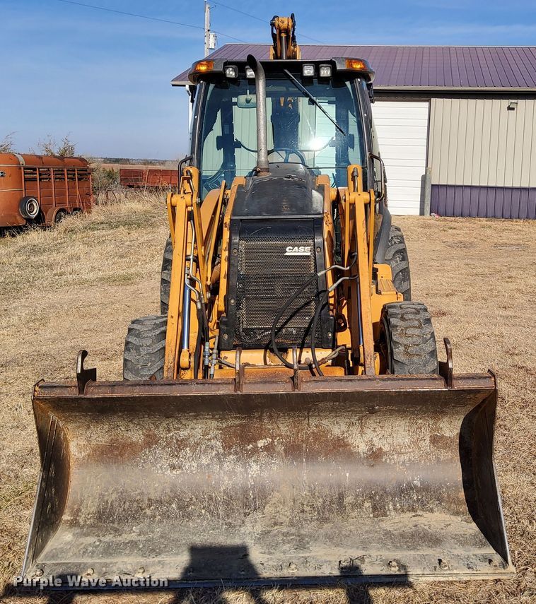 image for item DL2274 2011 Case 580 Super N  backhoe