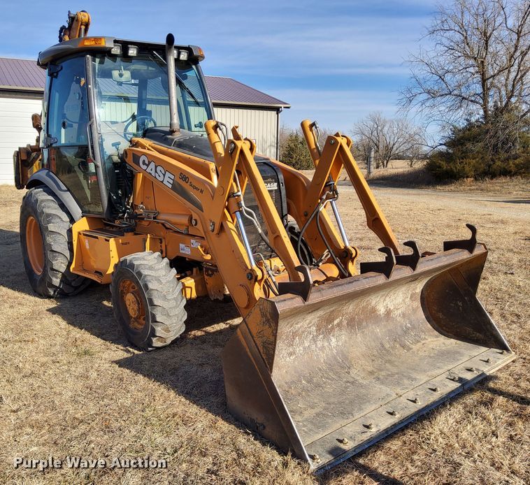 image for item DL2274 2011 Case 580 Super N  backhoe