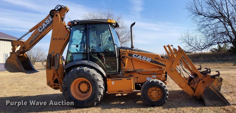 image for item DL2274 2011 Case 580 Super N  backhoe
