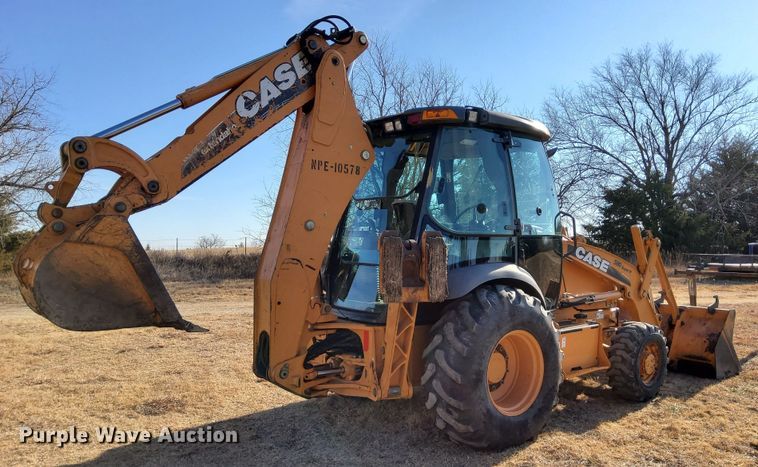 image for item DL2274 2011 Case 580 Super N  backhoe