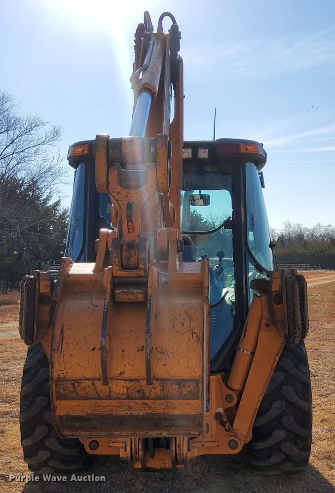 image for item DL2274 2011 Case 580 Super N  backhoe