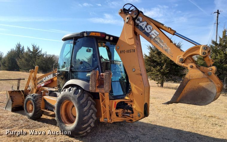 image for item DL2274 2011 Case 580 Super N  backhoe