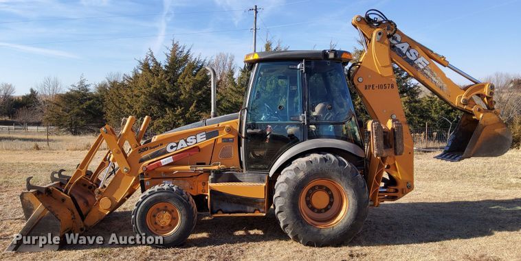 image for item DL2274 2011 Case 580 Super N  backhoe