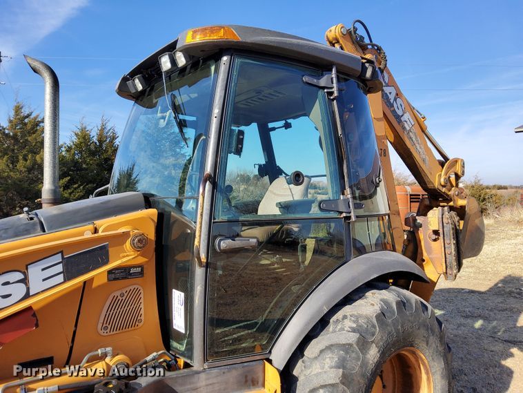 image for item DL2274 2011 Case 580 Super N  backhoe