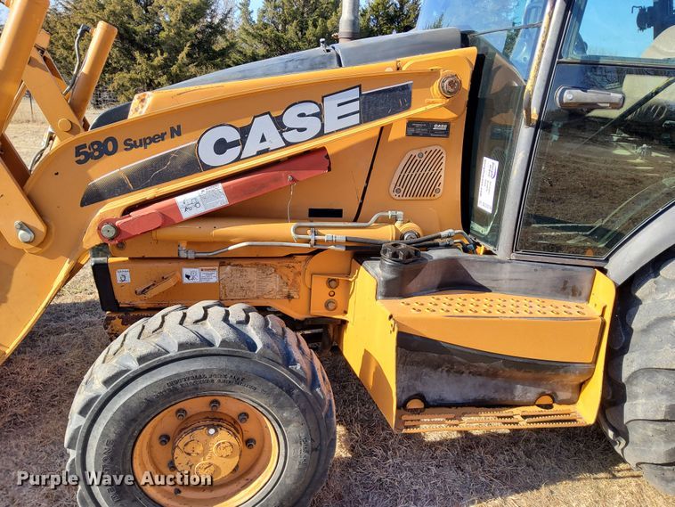 image for item DL2274 2011 Case 580 Super N  backhoe