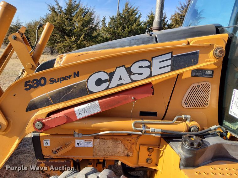 image for item DL2274 2011 Case 580 Super N  backhoe
