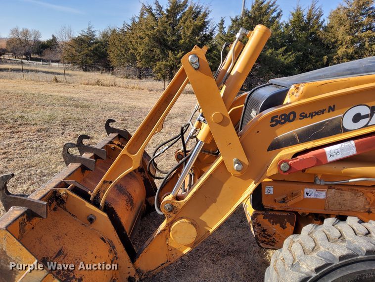 image for item DL2274 2011 Case 580 Super N  backhoe