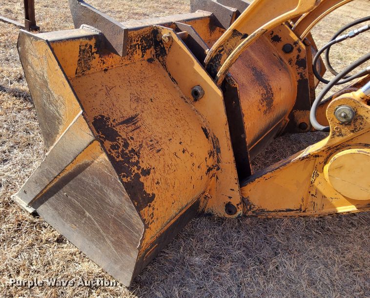 image for item DL2274 2011 Case 580 Super N  backhoe