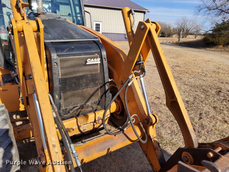image for item DL2274 2011 Case 580 Super N  backhoe