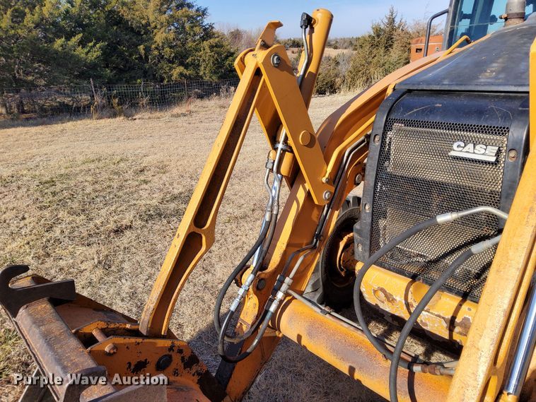 image for item DL2274 2011 Case 580 Super N  backhoe