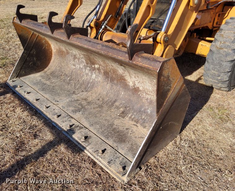 image for item DL2274 2011 Case 580 Super N  backhoe