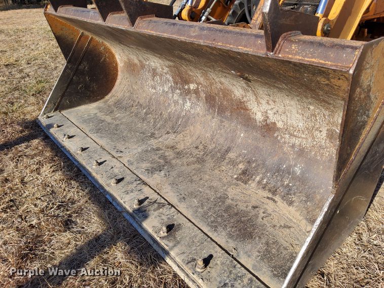 image for item DL2274 2011 Case 580 Super N  backhoe