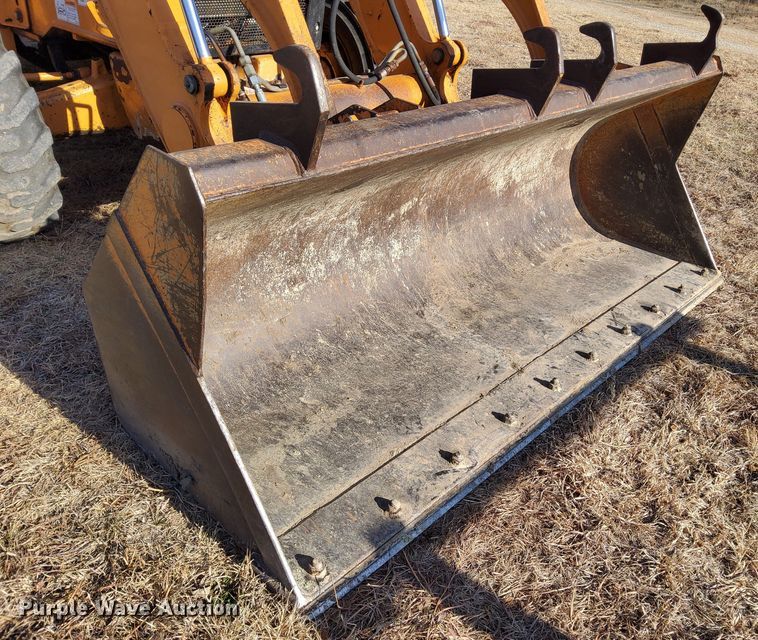 image for item DL2274 2011 Case 580 Super N  backhoe