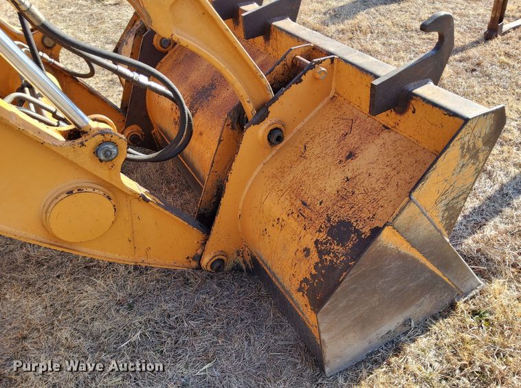 image for item DL2274 2011 Case 580 Super N  backhoe