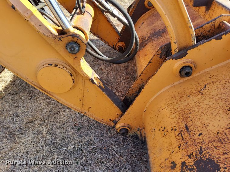 image for item DL2274 2011 Case 580 Super N  backhoe